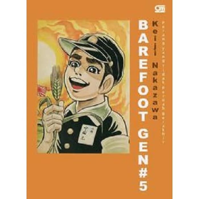 Jual Komik Barefoot Gen Jilid 5 : Perang Yang Tak Pernah Berakhir ...