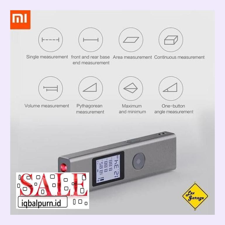 Jual Litnsa S Xiaomi Duka Ls P M Laser Range Finger Measurement