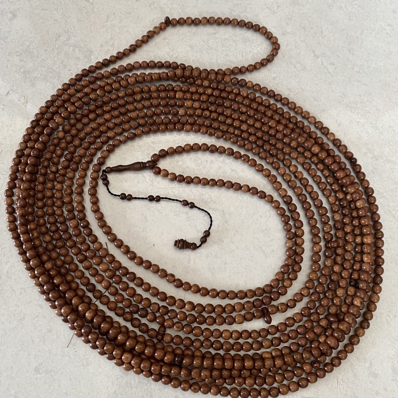 Jual TASBIH KOKAH KOKKA KAOKAH KAUKAH PUKAHA ISI 1000 UKURAN -/+ 8 ...