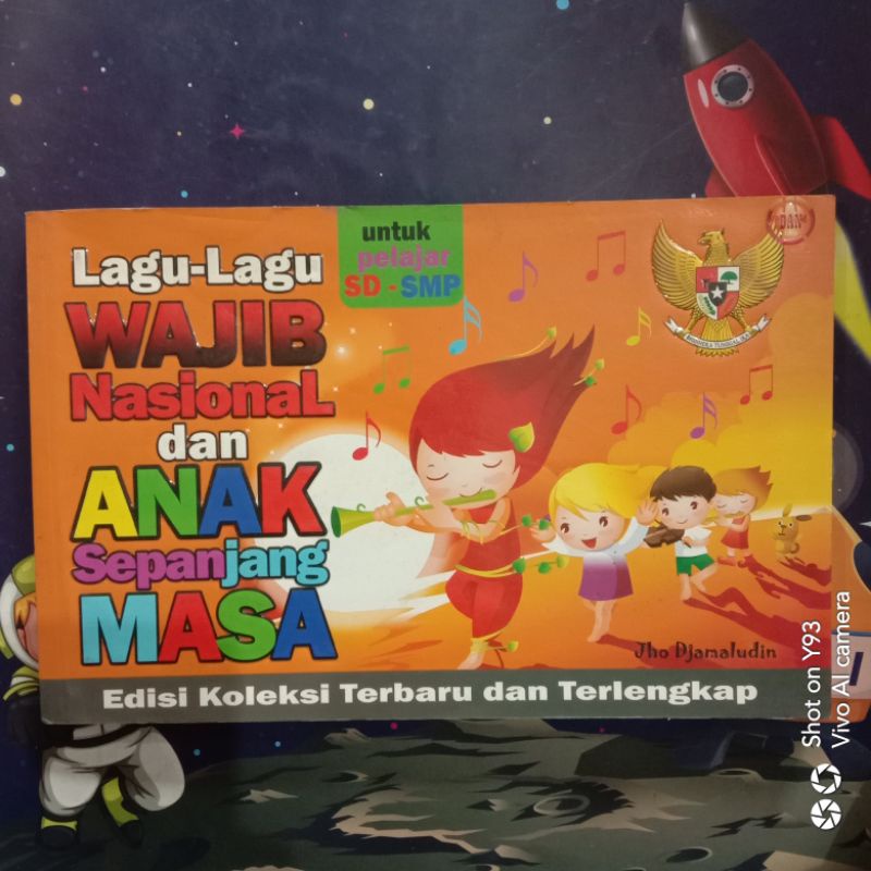 Jual Buku lagu-lagu wajib nasional dan anak sepanjang masa | Shopee