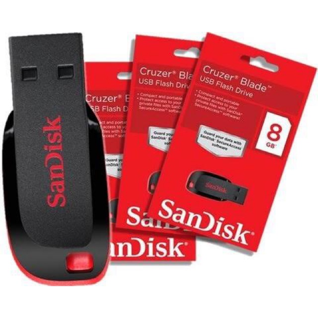 Jual Flashdisk sandisk cruzer blade 8gb | Shopee Indonesia
