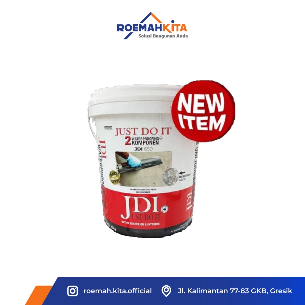 Jual LEMKRA JDI WATERPROOFING 2 KOMPONEN (JDI 650) #5KG | SOLUSI BOCOR ...