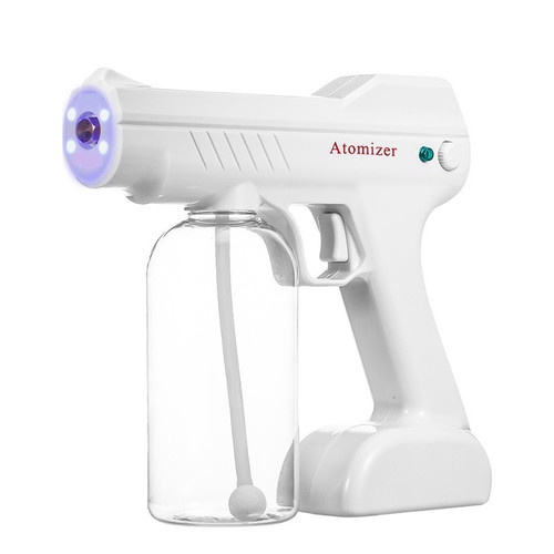 Jual Yj 01 Nano Spray Gun Disinfectant Wireless 800 Ml Uv Sterilizer Gun Shopee Indonesia 5839