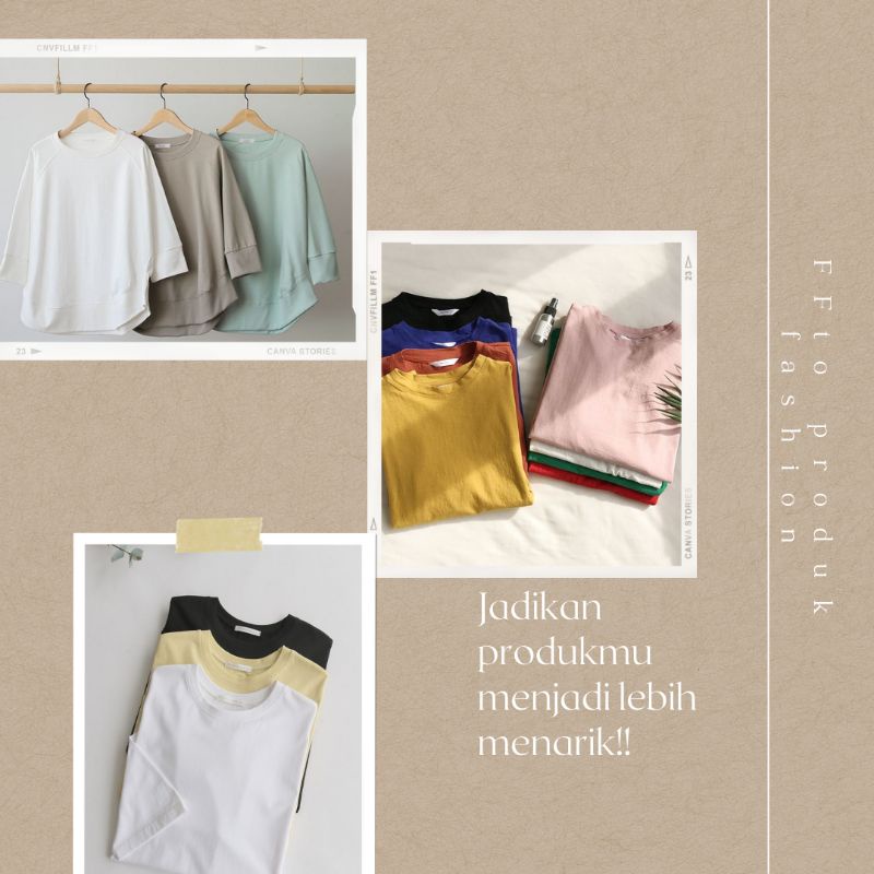 Jual Foto Produk Baju PROFESIONAL! | Shopee Indonesia