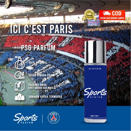 Jual Sports Parfum Paris Saint Germain Parfum Edition / 20ml Shopee