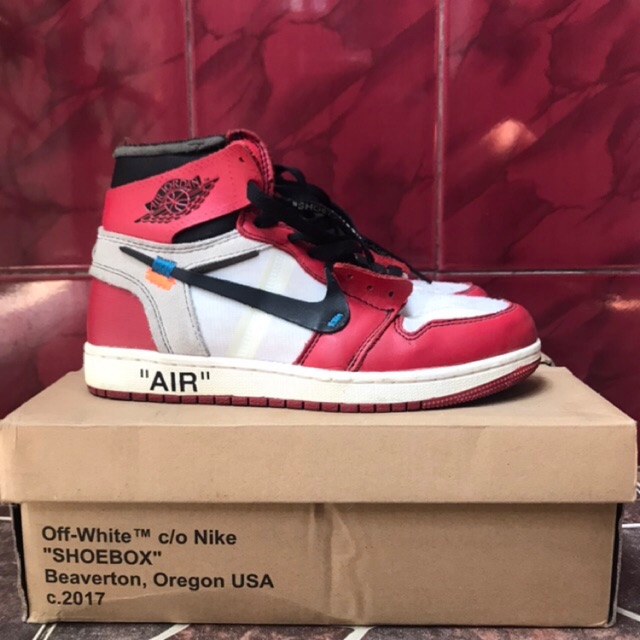 Pk god off white jordan 1 best sale