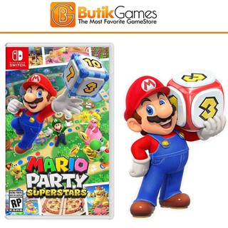 Jual nintendo mario party superstars Harga Terbaik Termurah