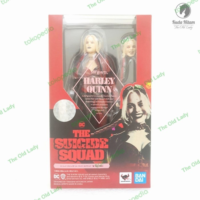 Jual CODES0X-95 ☑Terbaru Bandai SHF Harley Quinn The Suicide Squad S.H ...