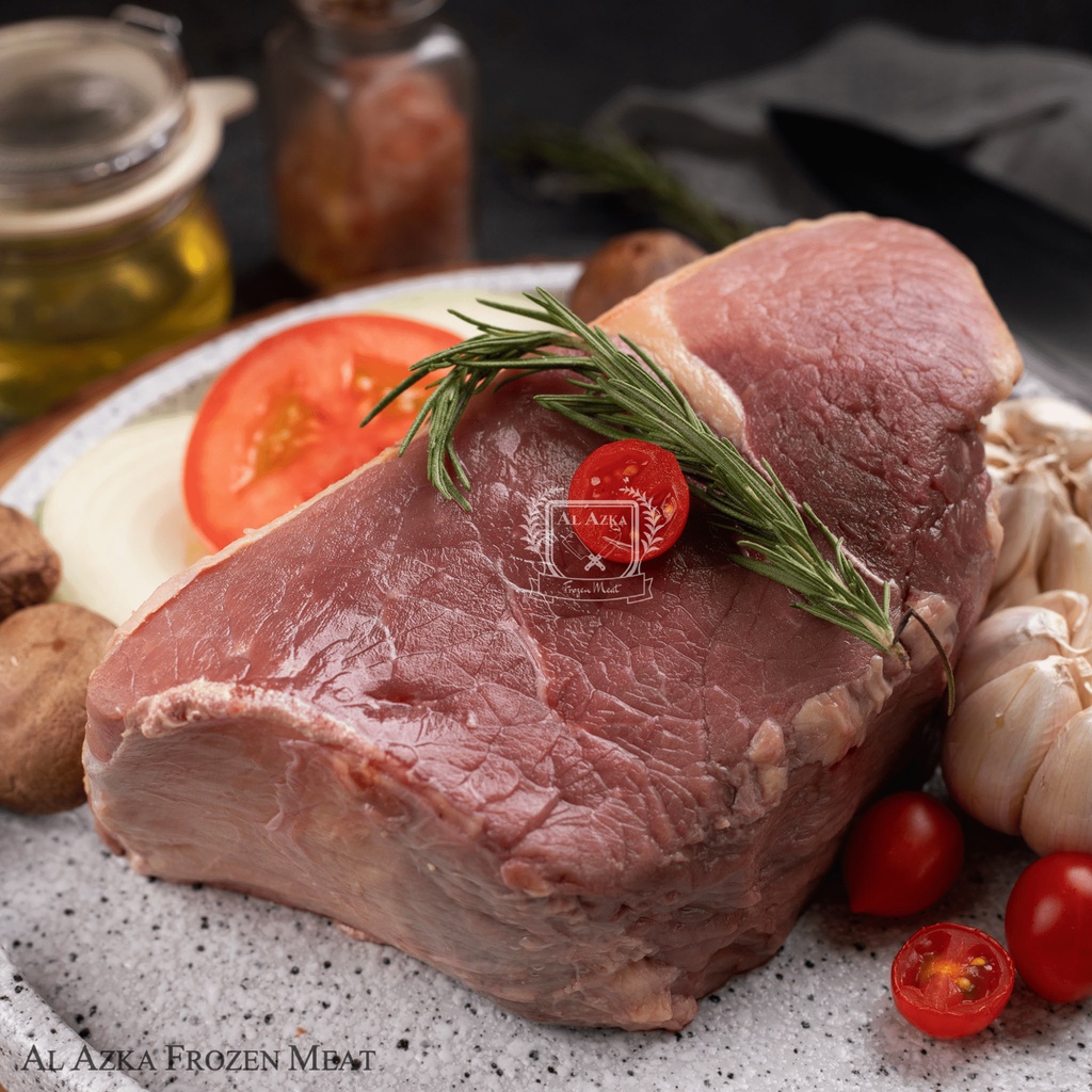 Jual Daging Rendang Utuh / Beef Topside / Daging Paha Belakang Impor 1 ...