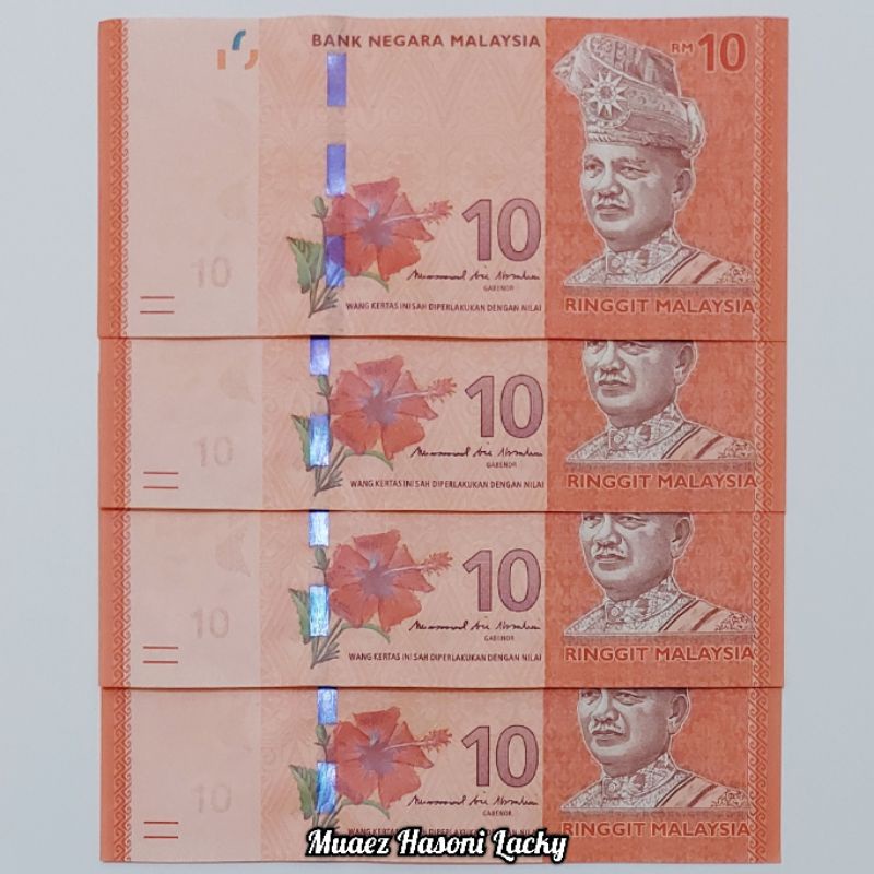 Jual Koleksi Ringgit Malaysia Pecahan 10 Original | Shopee Indonesia