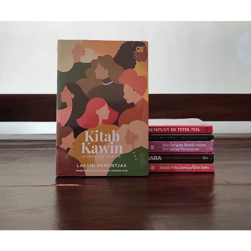 Jual Buku Kitab Kawin Karya Laksmi Pamuntjak Shopee Indonesia