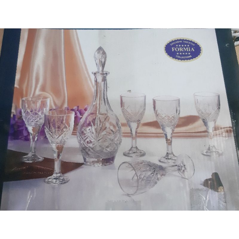 Jual Ekslusive Gelas Formia Set isi 7pcs | Shopee Indonesia