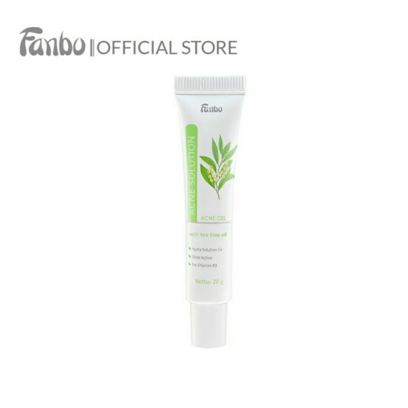 Jual FANBO ACNE SOLUTION GEL | Shopee Indonesia