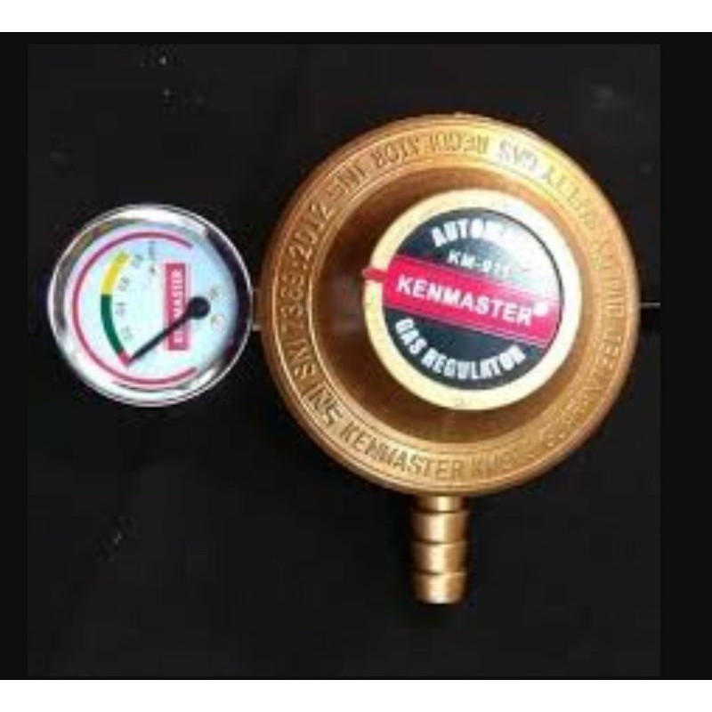 Jual Regulator / Kepala Gas Meter Kenmaster Shopee Indonesia