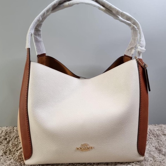 Coach hadley clearance hobo in colorblock