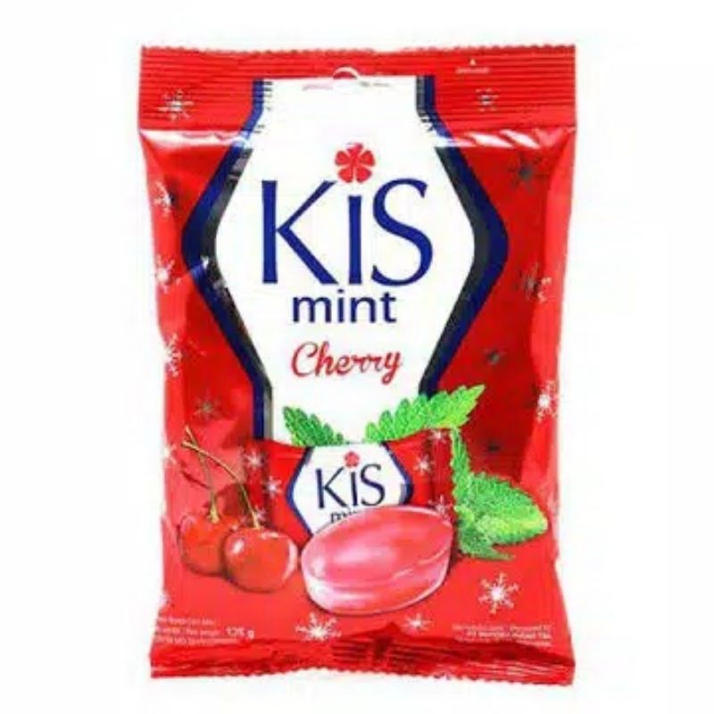 Jual Permen Kiss Mint Cerry Isi 50biji 125gr Shopee Indonesia 