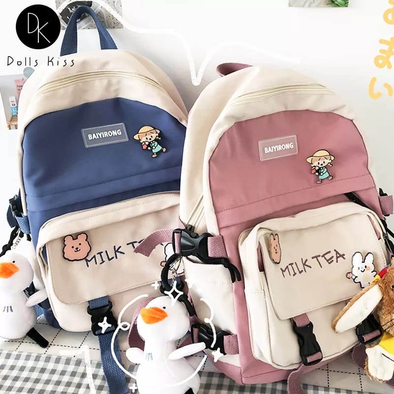 Jual Syarkila - Tas Ransel Sekolah Anak Perempuan Animo - Tas Anak Paud ...