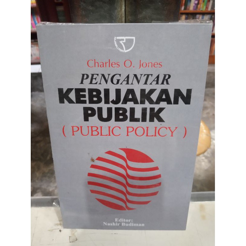 Jual Buku Pengantar Kebijakan Publik Shopee Indonesia