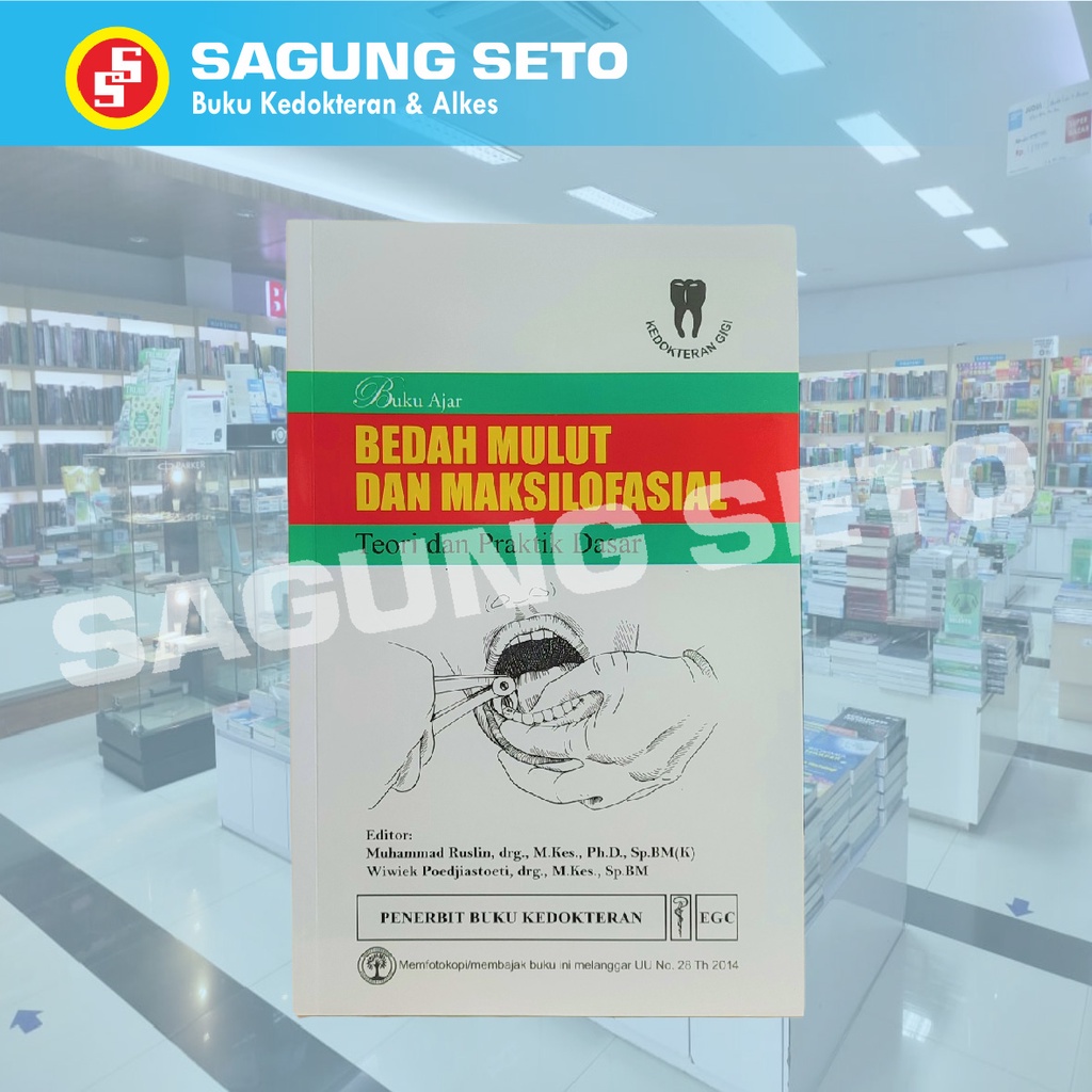 Jual BUKU AJAR BEDAH MULUT DAN MAKSILOFASIAL TEORI DAN MAKSILOFASIAL ...