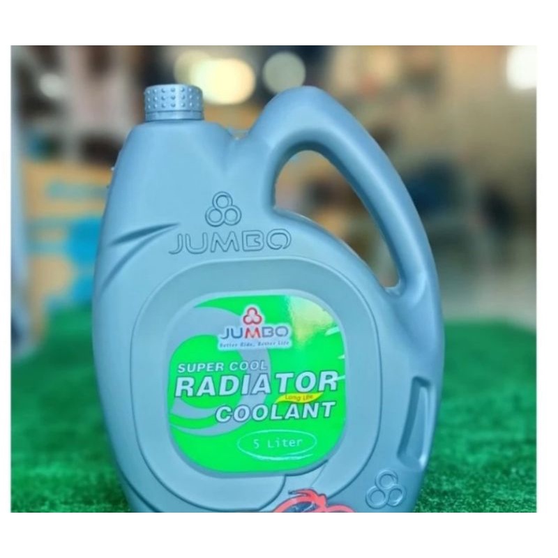 Jual Jumbo Radiator Coolant Hijau 5L Original | Shopee Indonesia