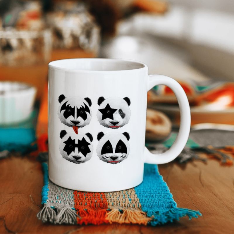 Jual myg custom lucu panda kiss mark | Shopee Indonesia