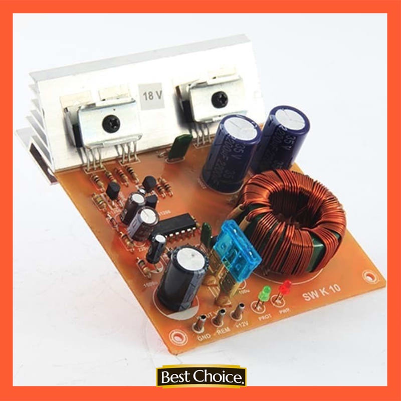 Jual KIT INVERTER 18 VOLT CT INPUT 12 VOLT CONVERTER DC TO CT BELL BGR ...
