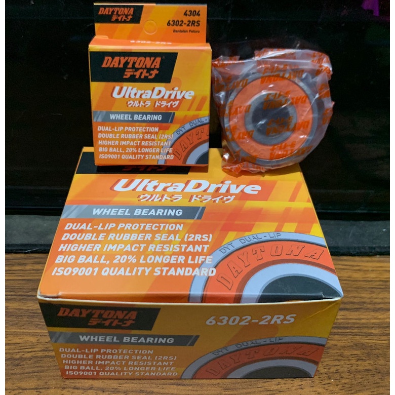 Jual Bearing Laher Roda Cb R Rs Daytona Ori Shopee