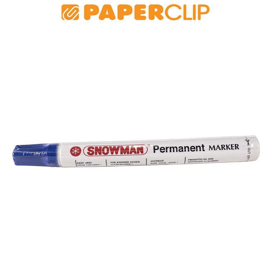 MARKER SNOWMAN G12 BLUE