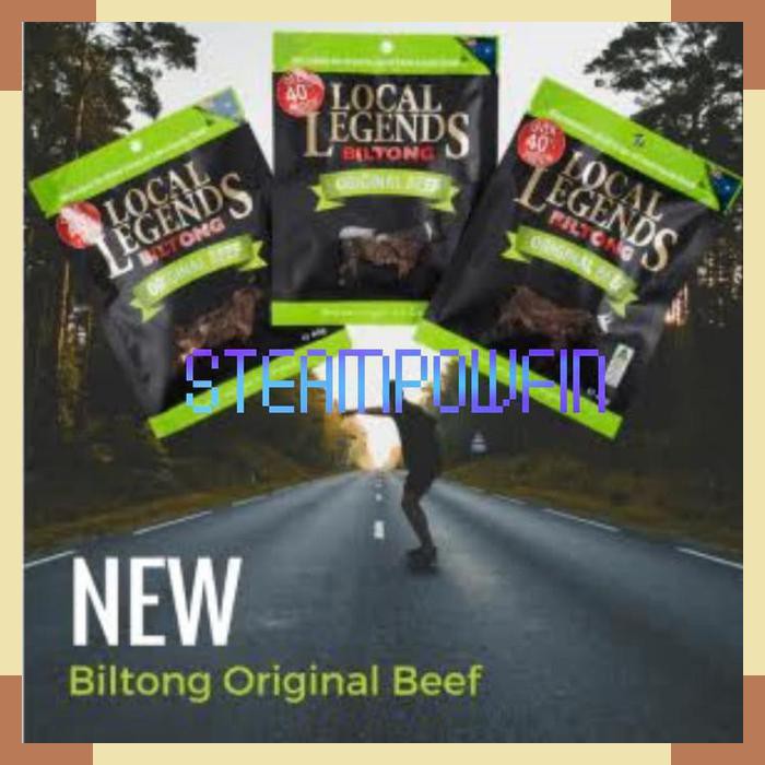 Jual Local Legends Biltong Original Beef Jerky Dendeng Sapi Kering