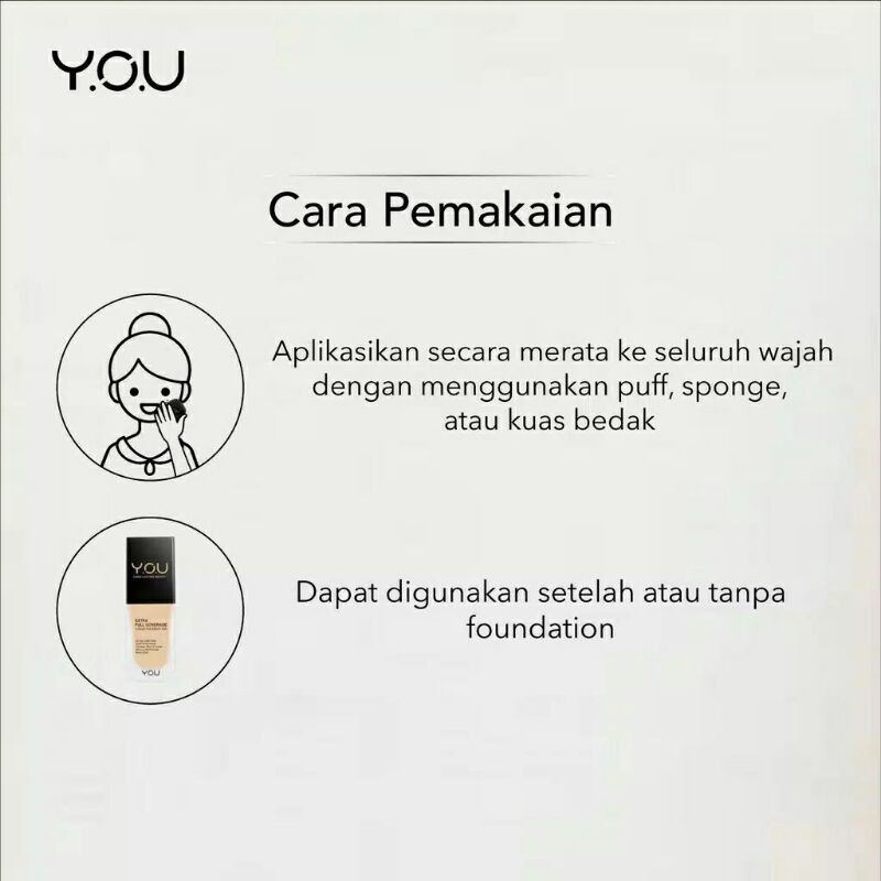 Jual YOU Basic Collection Crystal Loose Setting Powder ( Oil Control ...