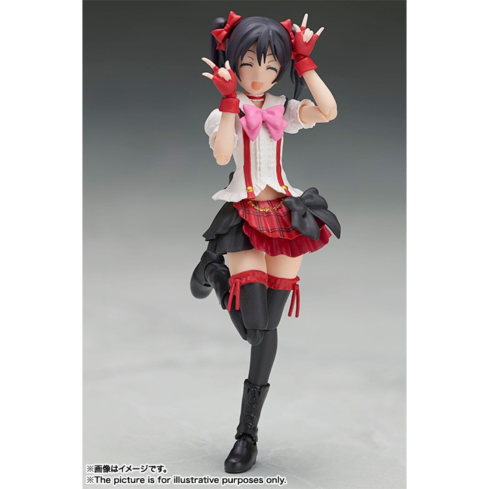 figFIX Hanayo Koizumi: Cheerleader ver. - figurine figFIX-017 FIGMA - Prix & Rareté