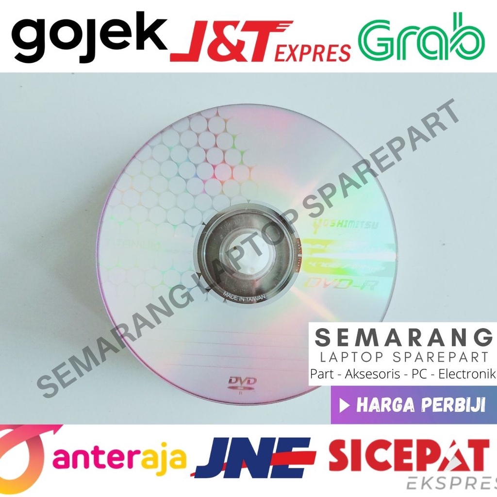 Jual DVD-R Kosong Blank Dvd R 4.7gb 16x Ecer Murah | Shopee Indonesia