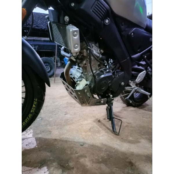Jual COVER MESIN/ SKID PLATE YAMAHA XSR 155 XSR155 Shopee Indonesia