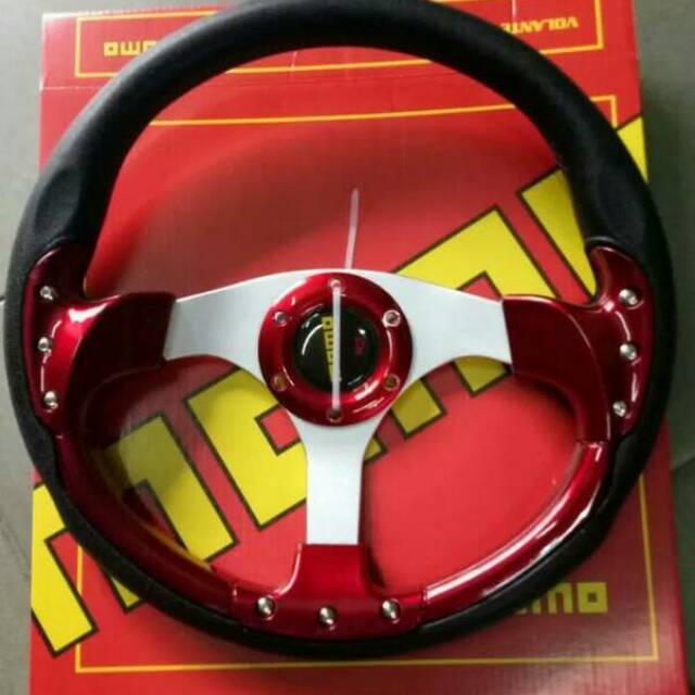 Jual Stir Momo Ring 13 Sport Racing | Shopee Indonesia