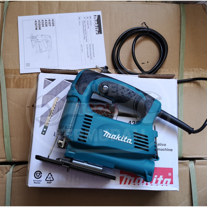 Jual MESIN JIGSAW MAKITA JIG SAW MAKITA 4327M 4327 M | Shopee Indonesia