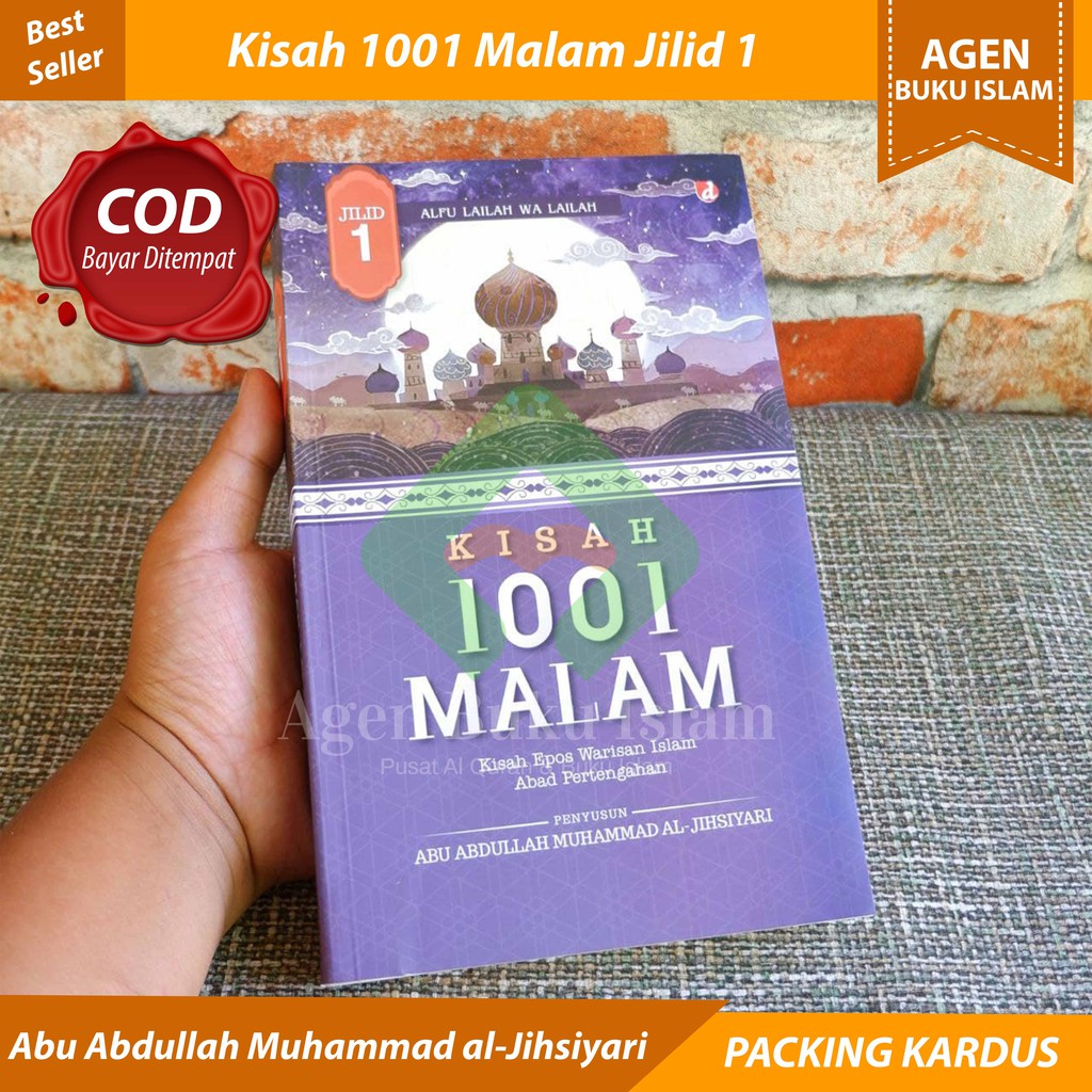 Jual Buku Islam Kisah 1001 Malam Jilid 1 - Buku Best Seller - 100% ...