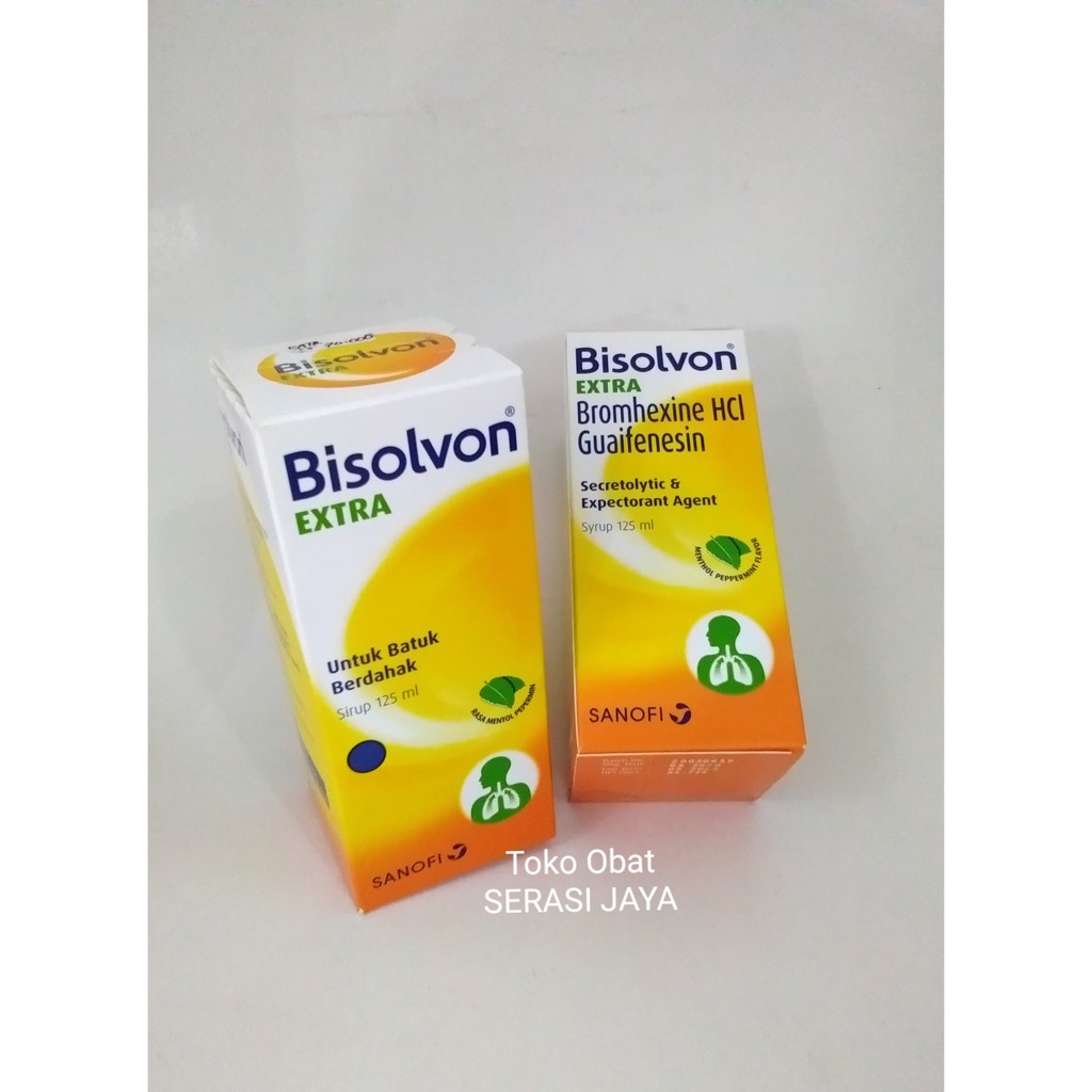 Jual Bisolvon Extra Sirup 125 Ml Untuk Batuk Berdahak Obat Batuk Shopee Indonesia