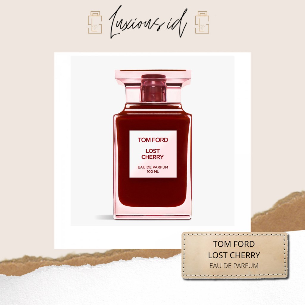 Jual [100% Original] Tom Ford Lost Cherry 100ml Eau de Parfum EDP [Box ...