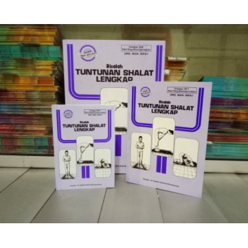 Jual Limited Buku Tuntunan Shalat Lengkap Saku Panduan / Praktek Sholat ...