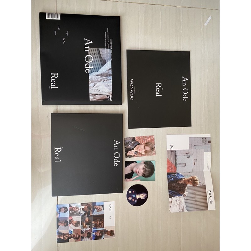 Jual Seventeen An Ode album unsealed | Shopee Indonesia