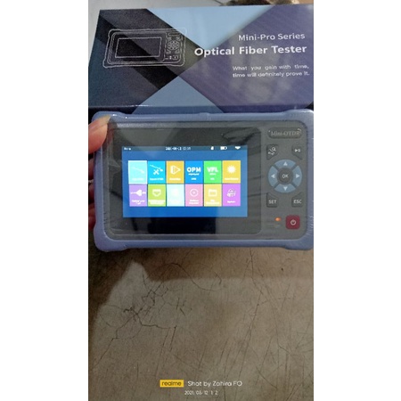 Jual OTDR mini layar touchscreen | Shopee Indonesia
