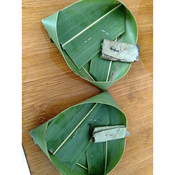 Jual Tangkih / ituk-ituk / tatakan segehan (Banten Hindu) | Shopee ...