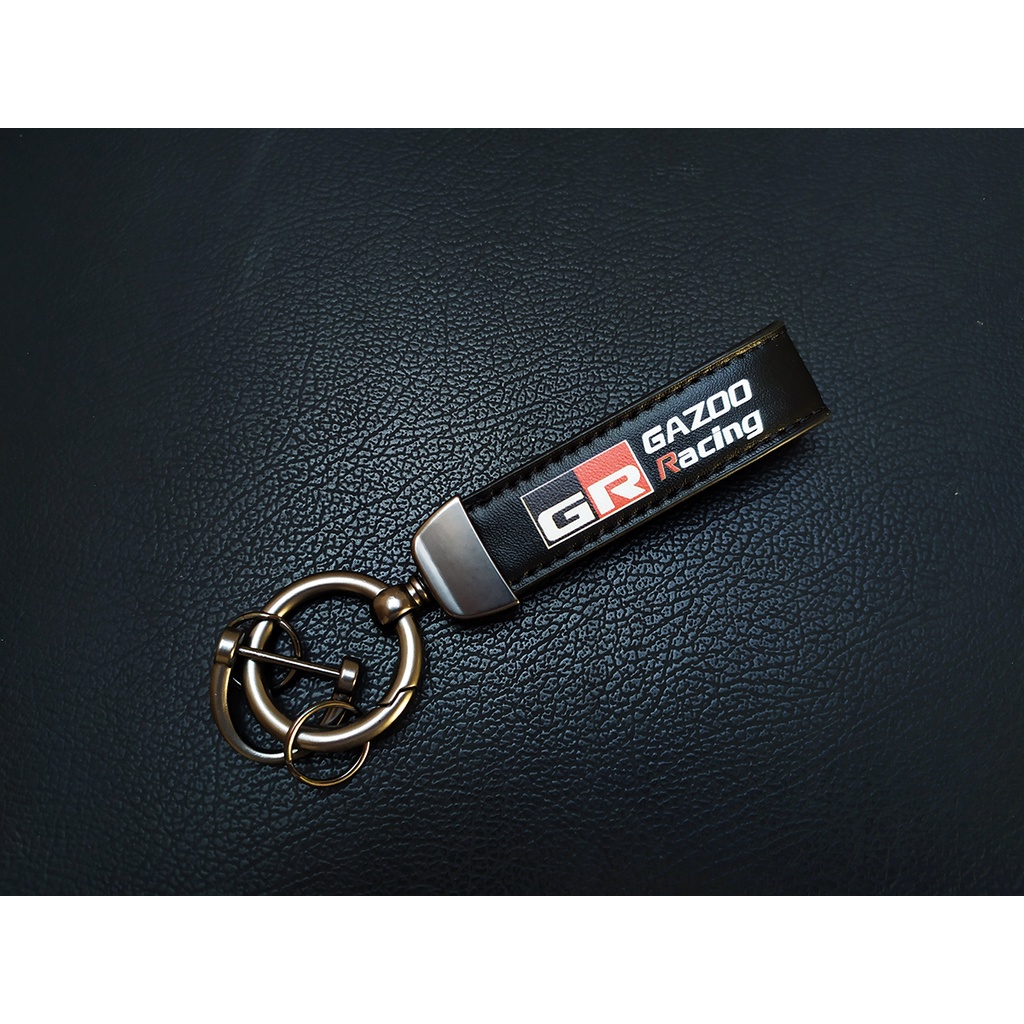 Jual Bohobliss01 Gantungan Kunci Keychain Mobil Toyota Gr Sport Gazoo ...