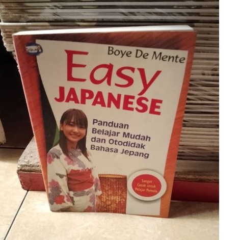 Jual BUKU EASY JAPANESE PANDUAN BELAJAR MUDAH DAN OTODIDAK BAHASA ...