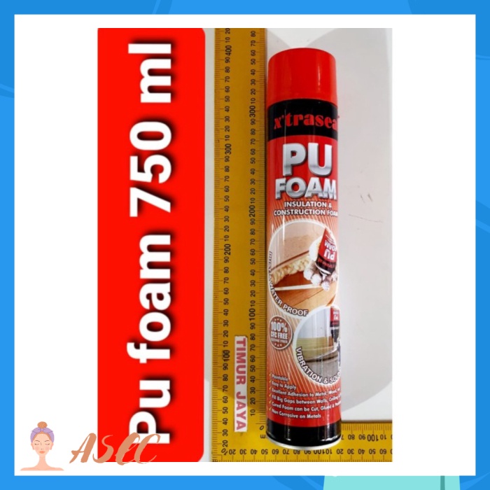 Jual [NEWQUALITY] XTRASEAL FOAM PU FOAM SEALANT PU FOAM SIKABOOM RTY095 ...