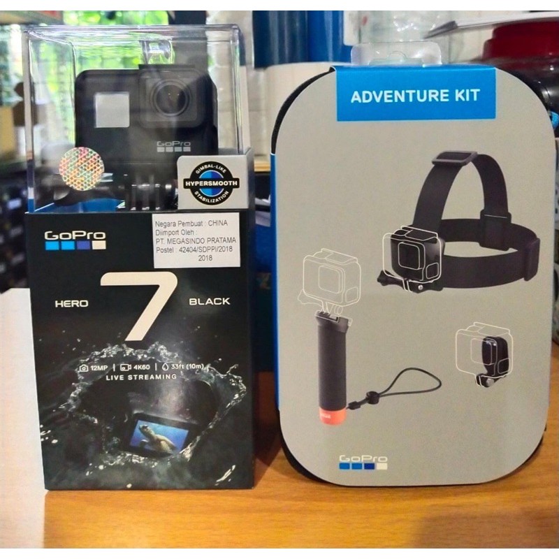 Jual Gopro Hero 7 Black Bundling Adventure Kit Shopee Indonesia