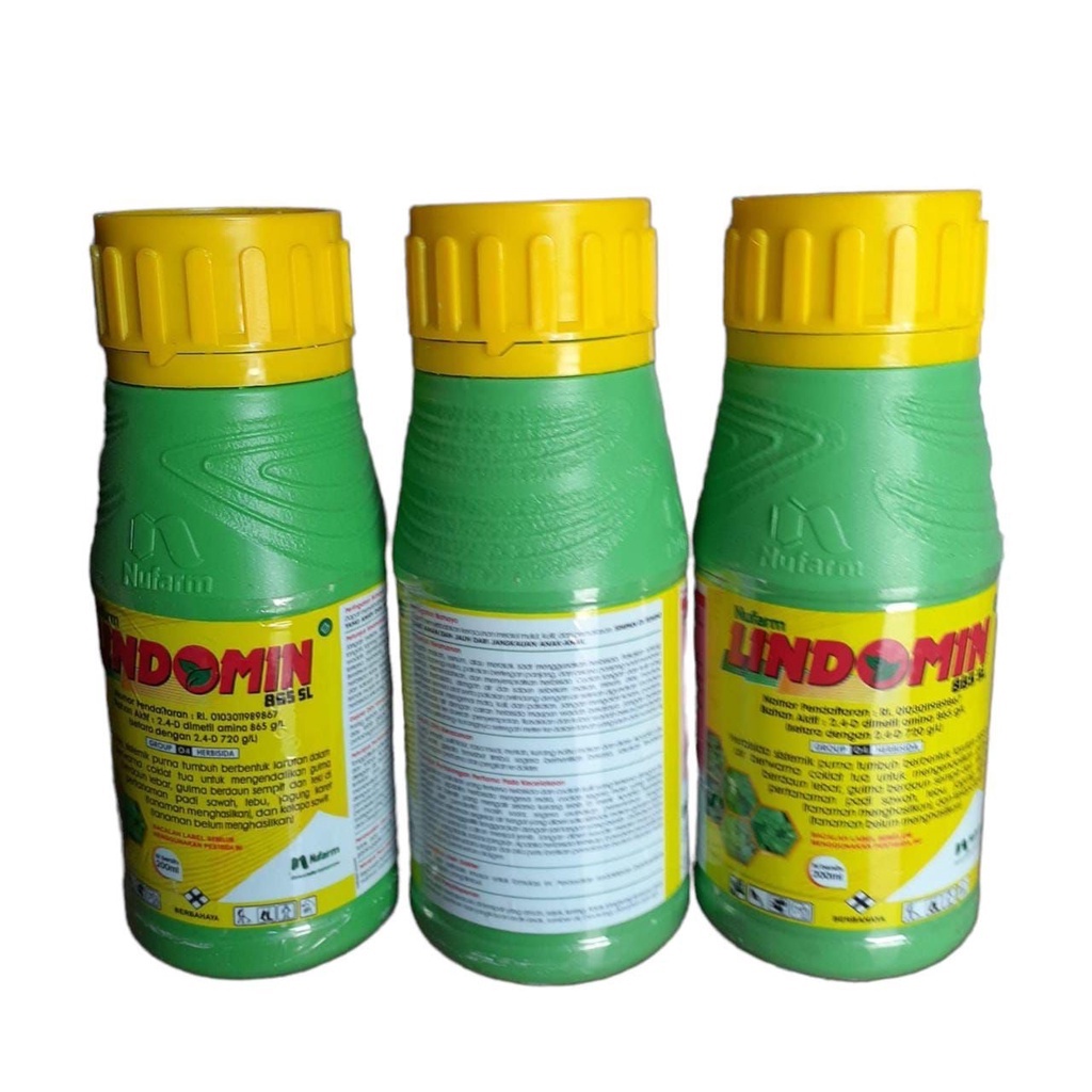 Jual Lindomin 865SL 200ml Herbisida Dimetil Amina 865g/L Pembasmi ...