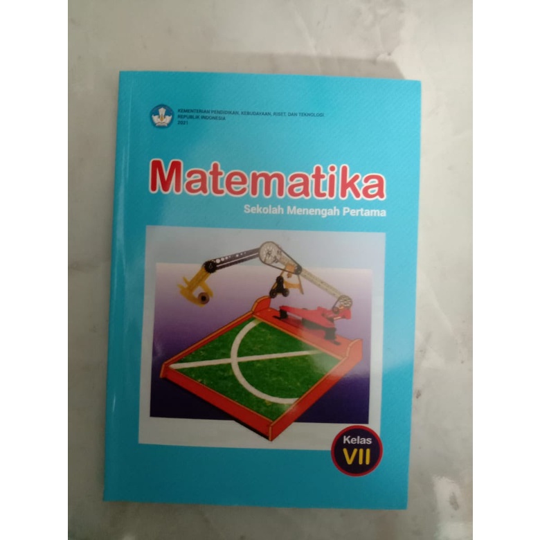 Jual Buku Matematika Kelas VII SMP/MTS Kurikulum Merdeka | Shopee Indonesia