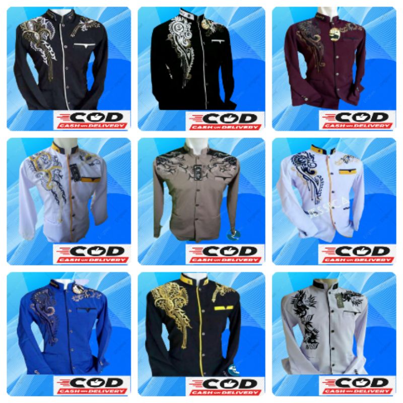 Jual Baju Jasko Jas Koko Muslim Annur Kualitas Originnal Bordir Terbaru Shopee Indonesia