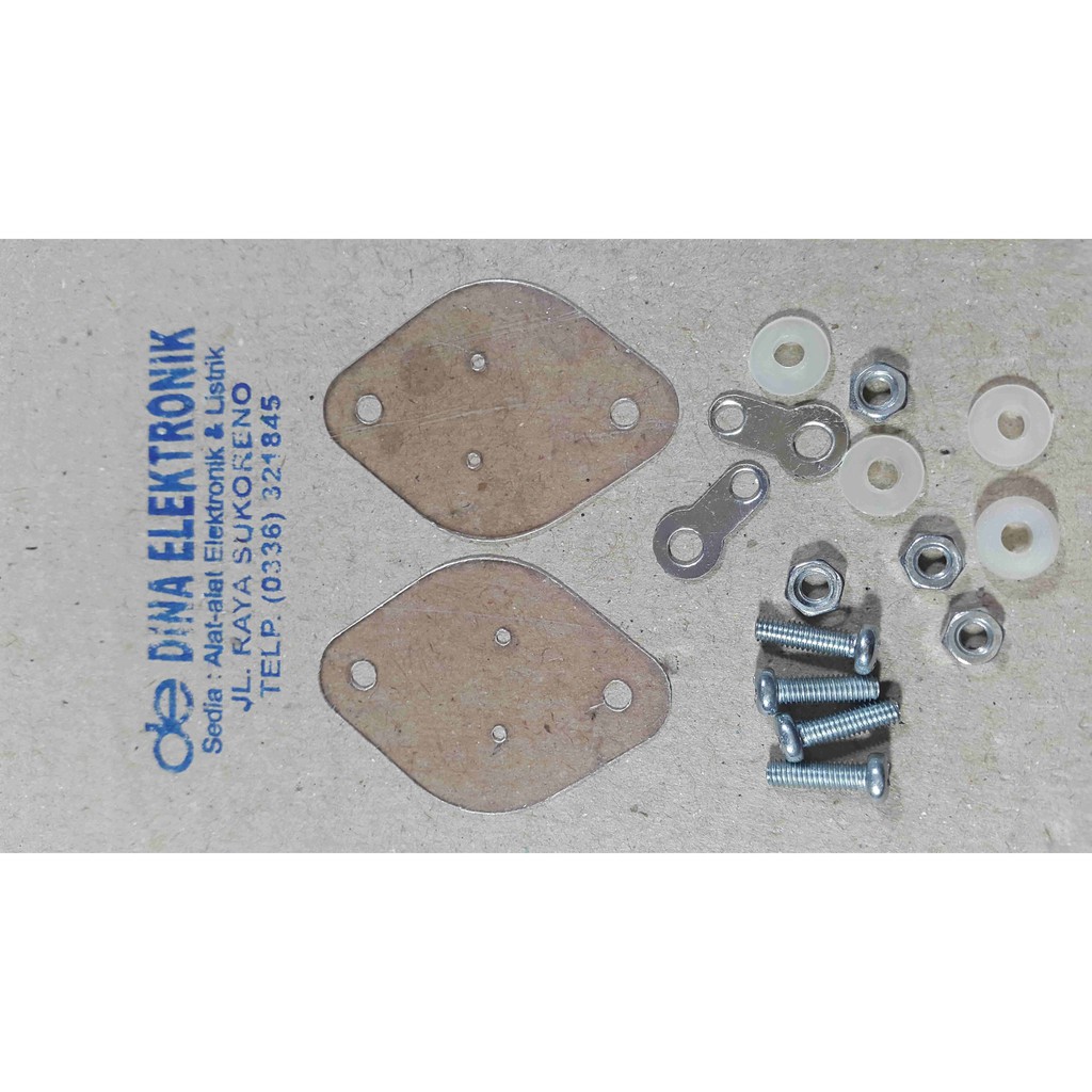 Jual ISOLATOR TRANSISTOR KANCING - TR JENGKOL | Shopee Indonesia